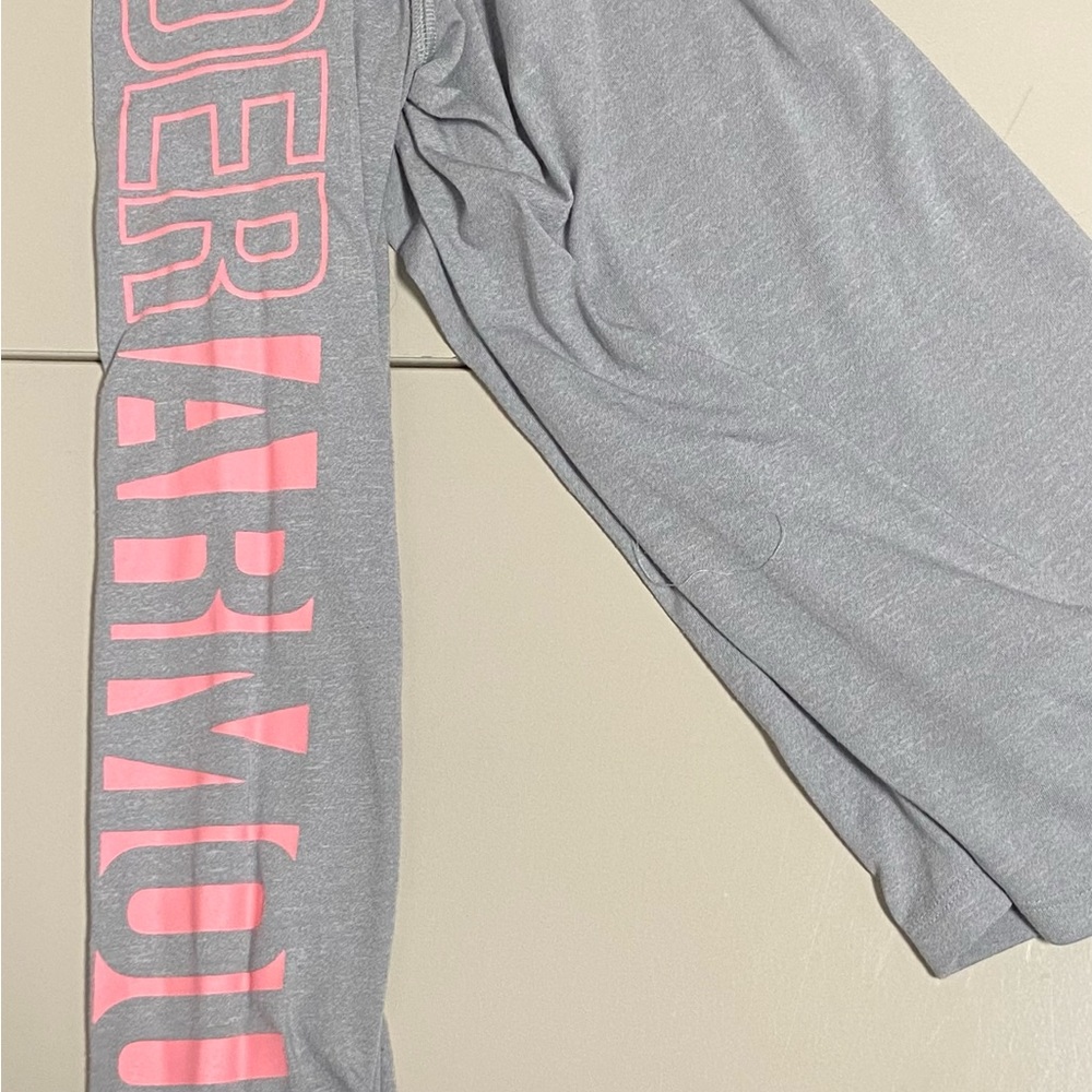 Under Armour Girls YLG Threadborn long sleeve top - Picture 5 of 5